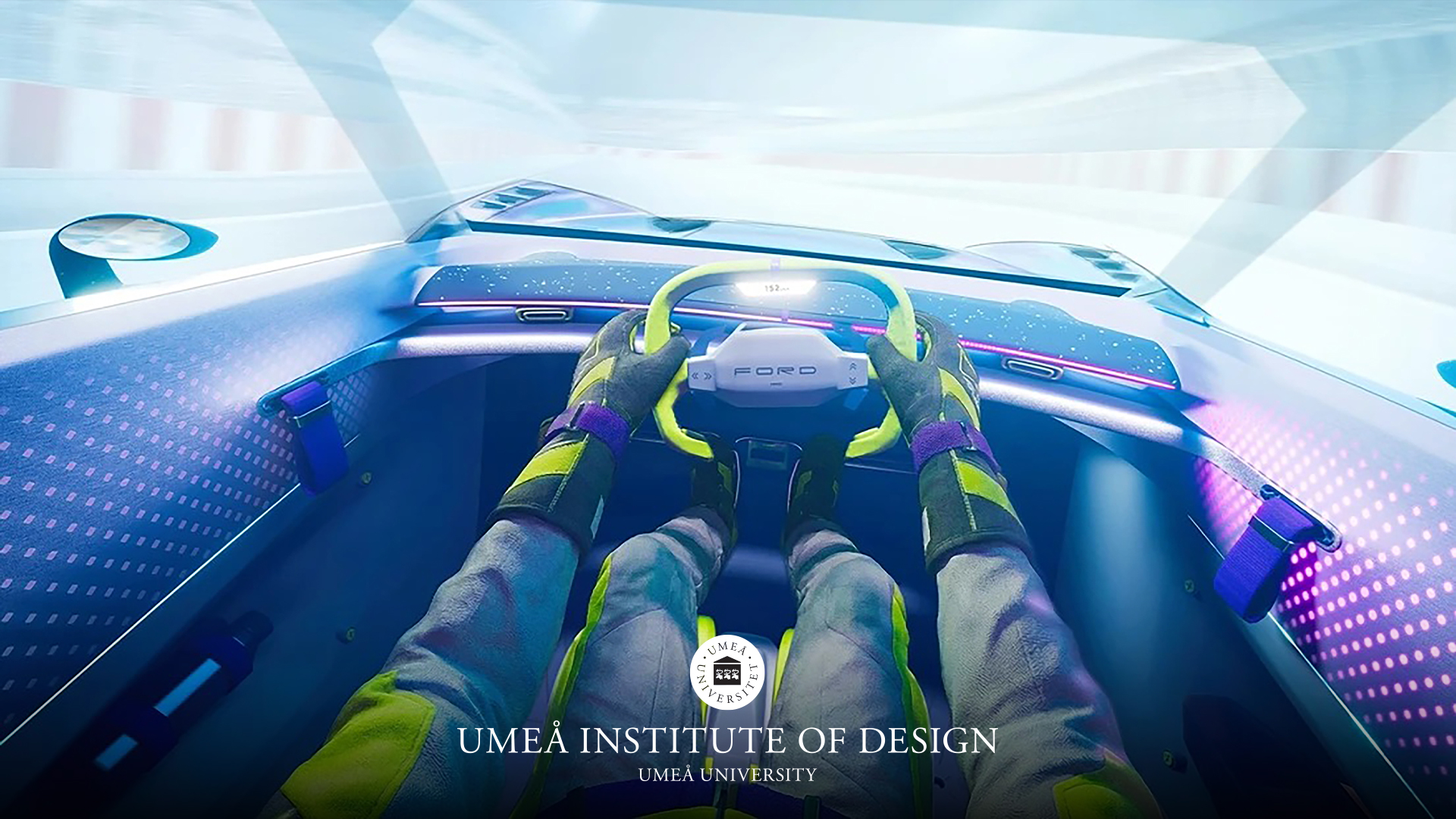 From motorsport highs and reducing hierarchy in semi-autonomous vehicles were just some of the visions for future interiors by students from the Umeå Institute of Design